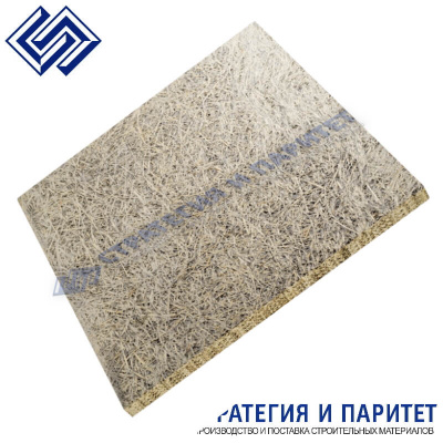 Фибролитовая плита Green Board GB600 3000х600x35 мм