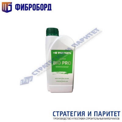 Антисептик для дерева невымываемый SILVER BIO PRO