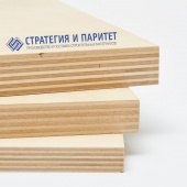 Фанера ФСФ 15 мм 2440х1220 сорт 3/4 Ш2 берёзовая