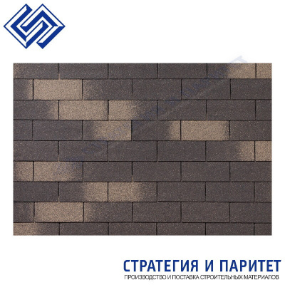 Гибкая черепица Roofshield Фемели Лайт Американ Шале