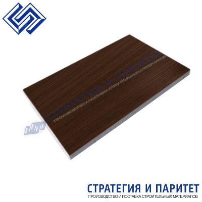 СМЛ ламинированный ПВХ Дерево 10 мм 1220x2440