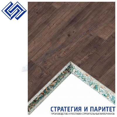 Плита ЛДСП QuickDeck Plus шпунтованная влагостойкая P5 Е1 1200х900х22 Эдинбург