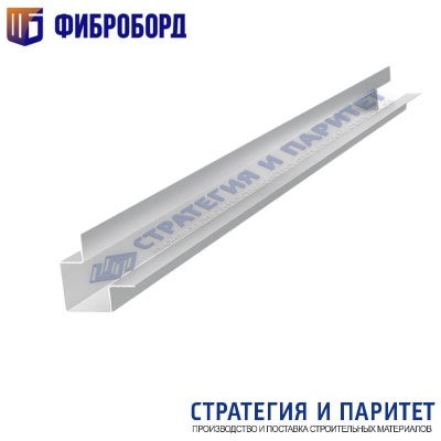 Угол наружный для сайдинга ШИП-ПАЗ 2000 мм RAL 9003 Сигнально белый