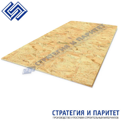 OSB-3 15 мм 2440х1220 мм