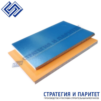 СМЛ АКРИЛ с полимерным покрытием 8 мм 1220x2440