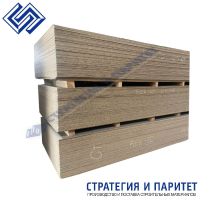 ЦСП 3200х1250х12 мм для кровли