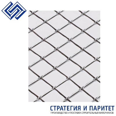 Базальтовая сетка Гридекс-К Фасад СБНПс 30(25x25)-100 рулон 0,37x50 м