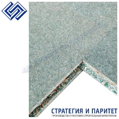 Плита ДСП QuickDeck Professional шпунтованная влагостойкая P5 Е1 1830х600х22