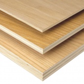 Фанера ФК 6 мм 1525х1525 сорт 3/4 Ш2