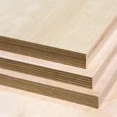 Фанера ФСФ 9 мм 2440х1220 сорт 4/4 НШ берёзовая