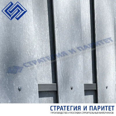 Заборная доска из шифера 1000x190x8 мм