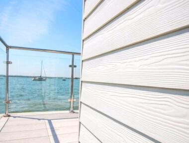 Фиброцементный сайдинг белый Фиброцементный сайдинг белый