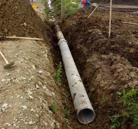 Асбестоцементные трубы для дренажа Асбестоцементные трубы для дренажа