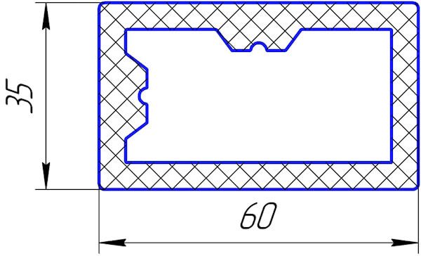 Лага МПК - размеры