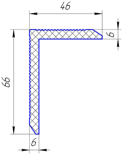 Уголок МПК размеры Уголок МПК размеры
