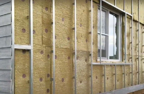 Несущая система для фасадной доски