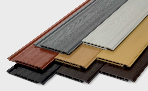 Фасадная сайдинг-панель из МПК