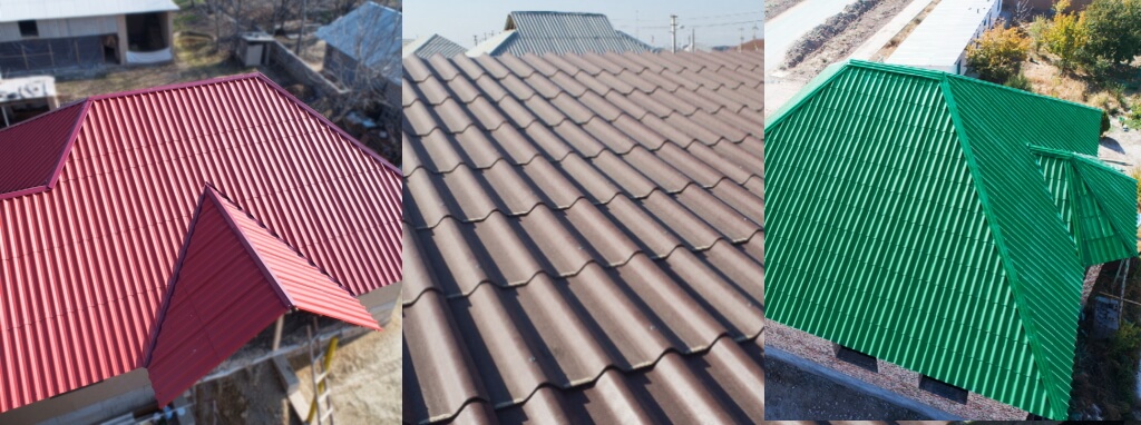 крыши из римской черепицы