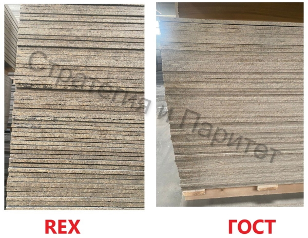 Сравнение цсп REX и ГОСТ